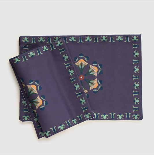 Nakhla Purple Placemat