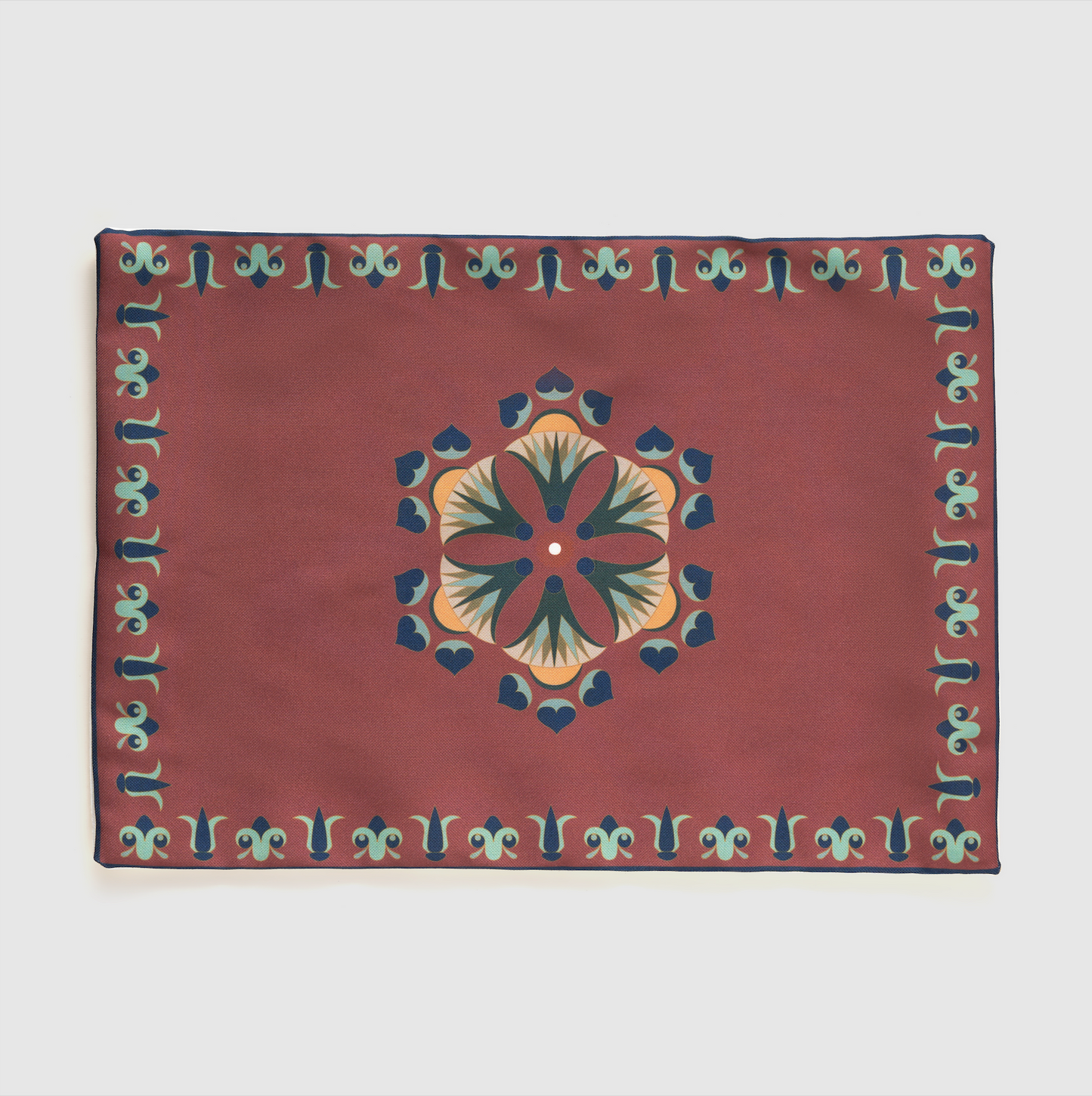 Nakhla Bordeaux Placemat