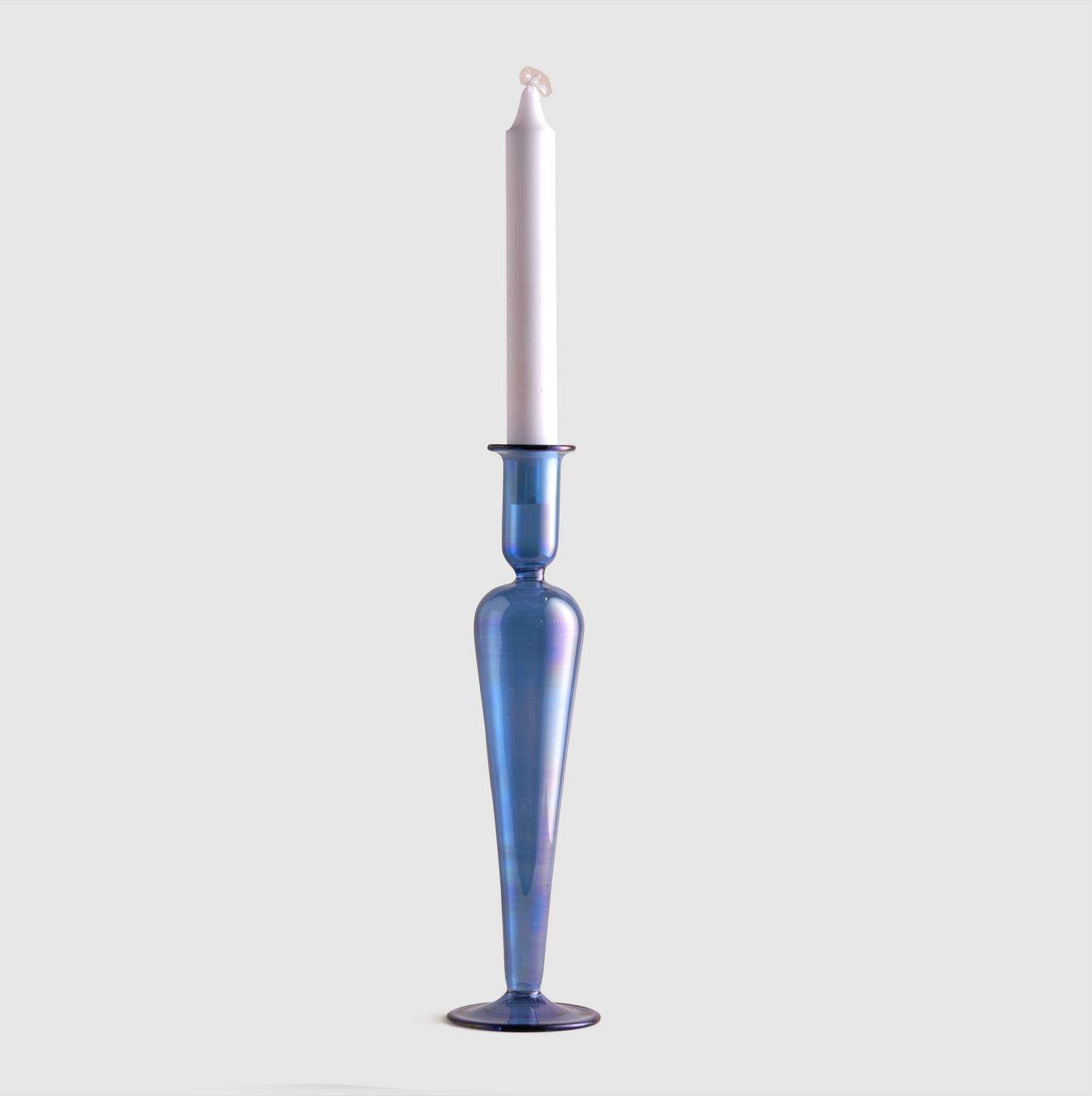Blue Candle Stick