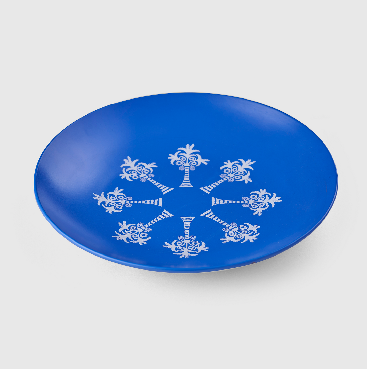 Blue Large Porcelain Serving Plate