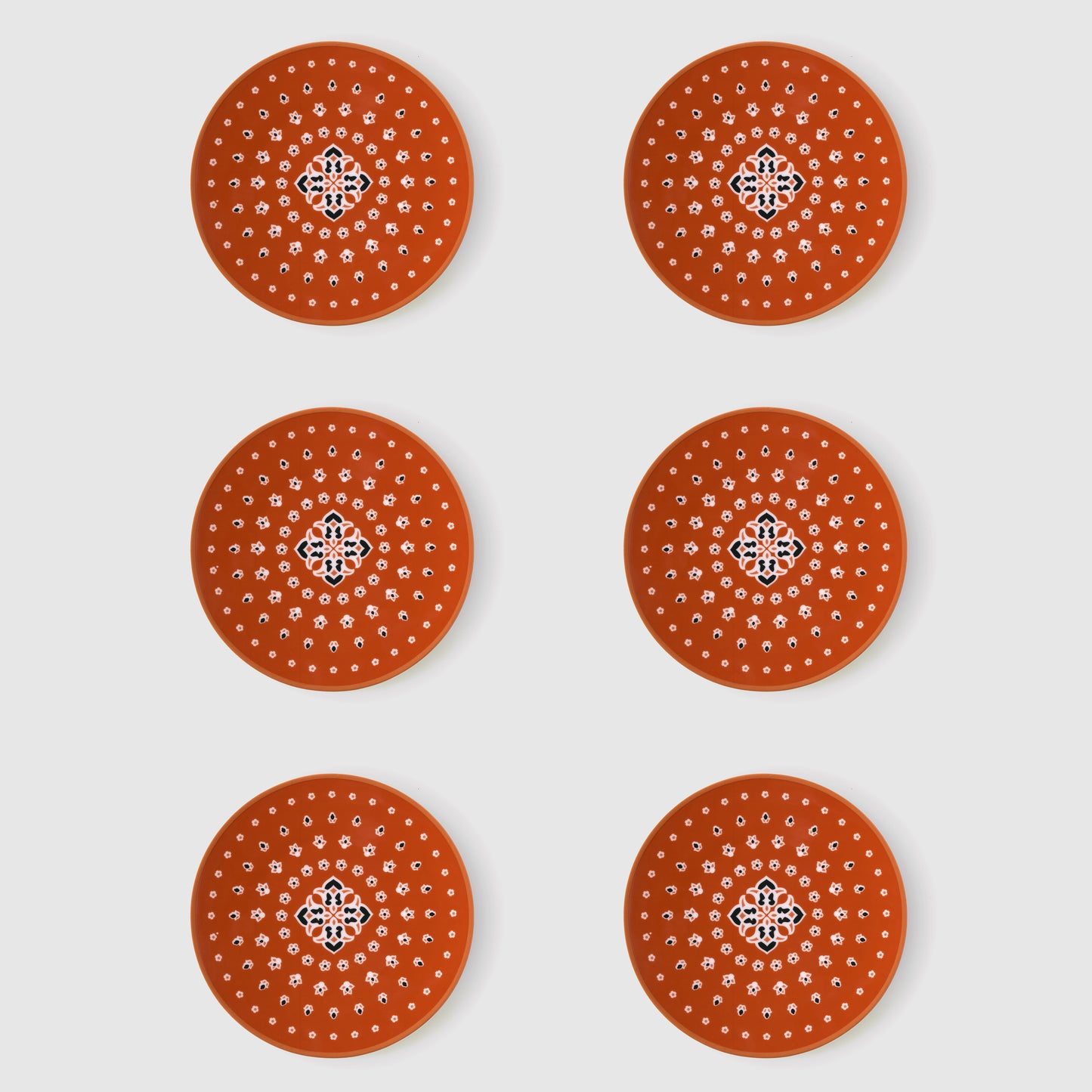 Afnan set of 6 Dessert Plates