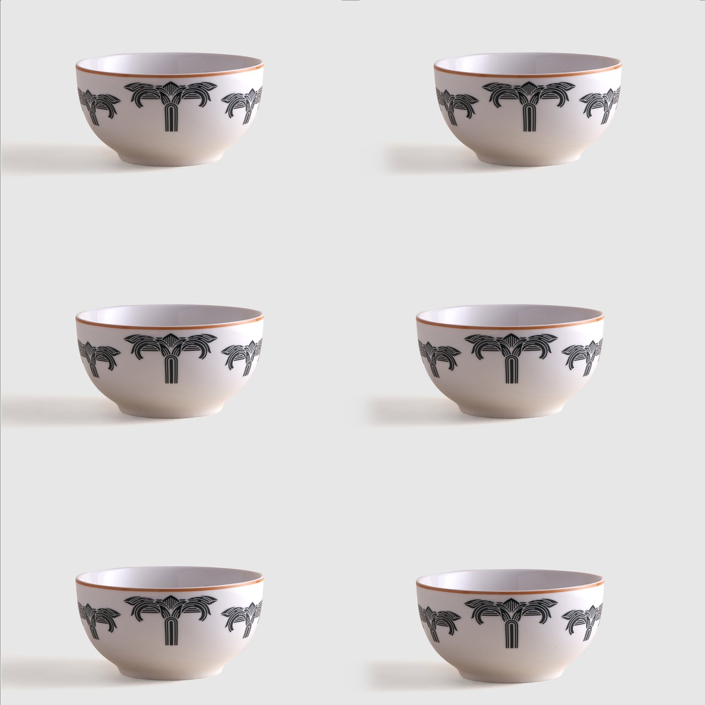 Afandina set of 6 Bowls