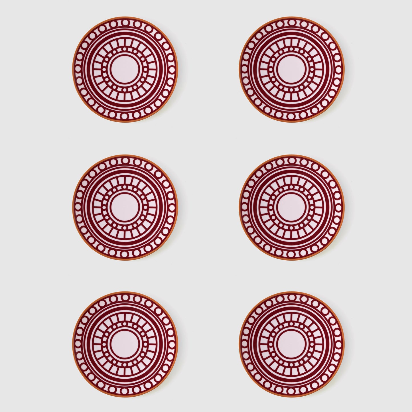 Afandina set of 6 Dessert Plates