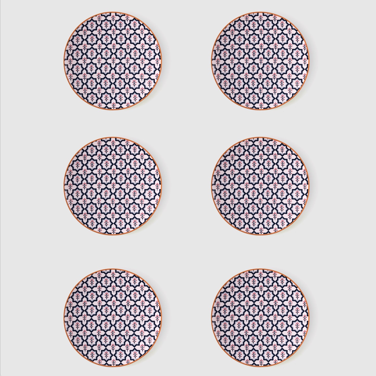 Fustat set of 6 Dinner Plates