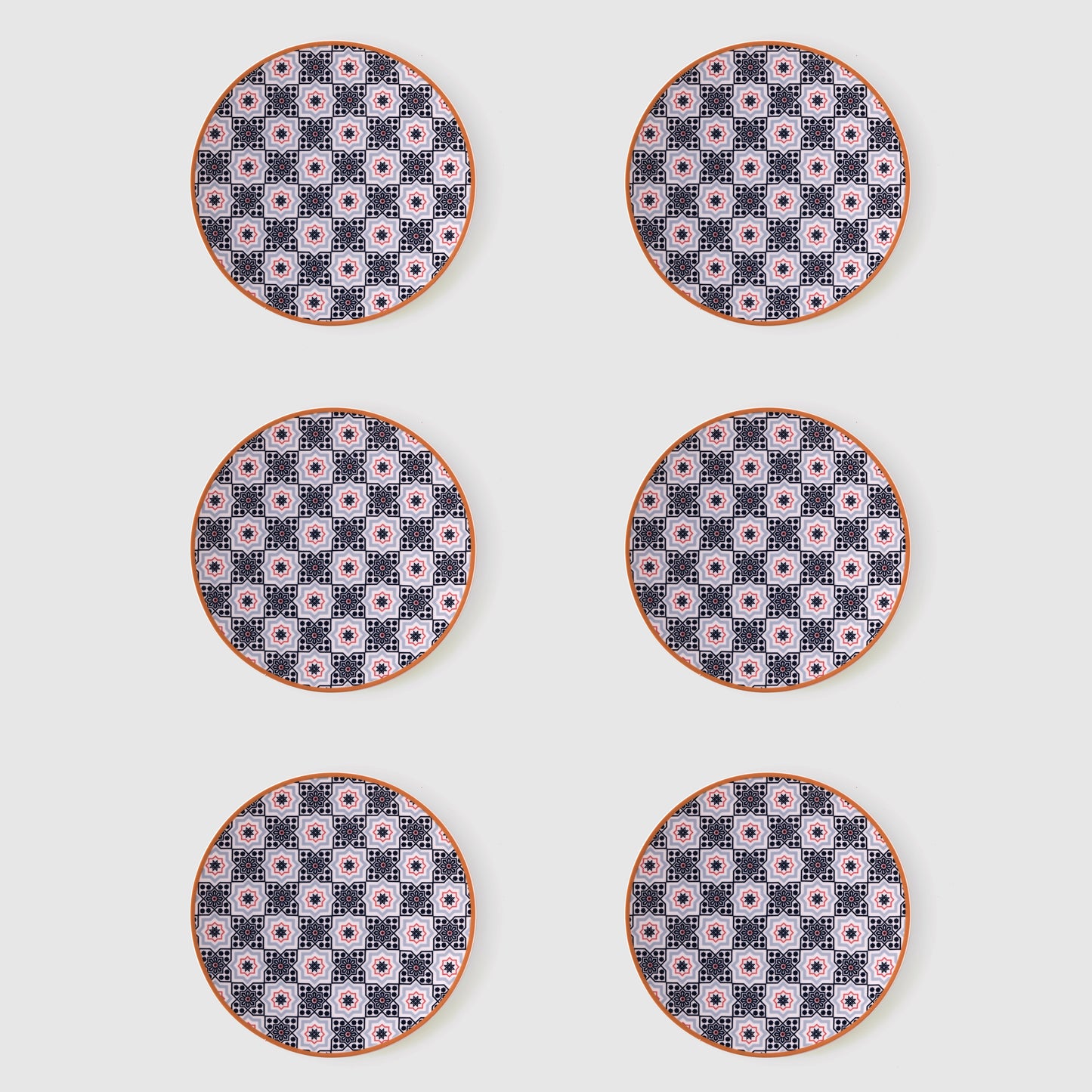 Fustat set of 6 Dessert Plates