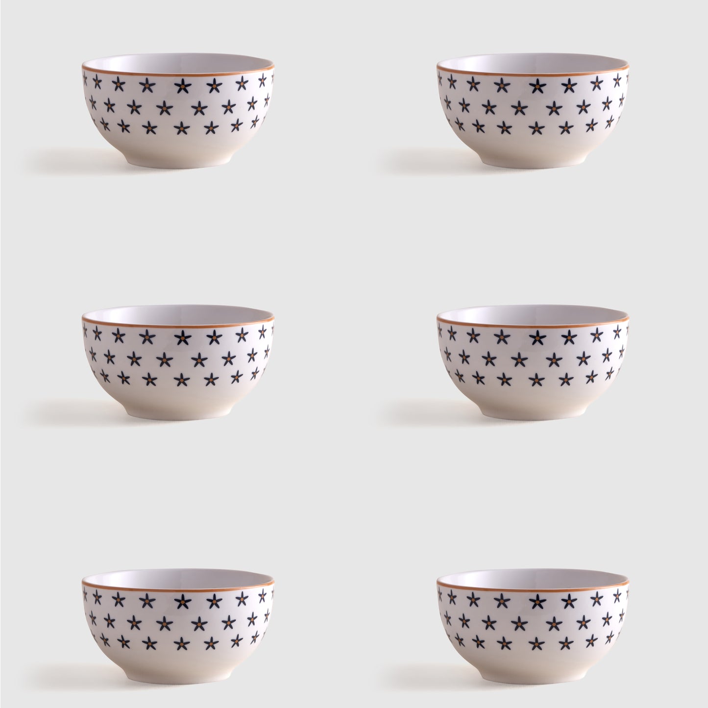 Goran set of 6 Bowls