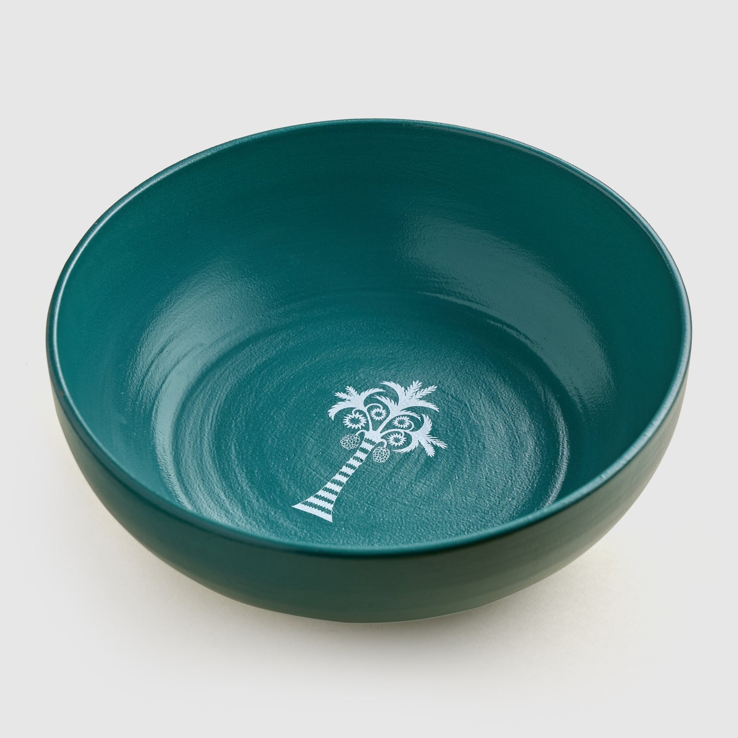 Green Pottery Bowl