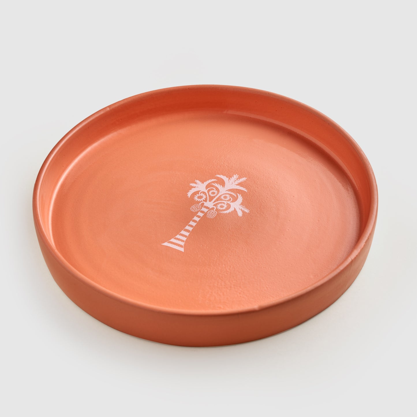 Orange Medium Pottery