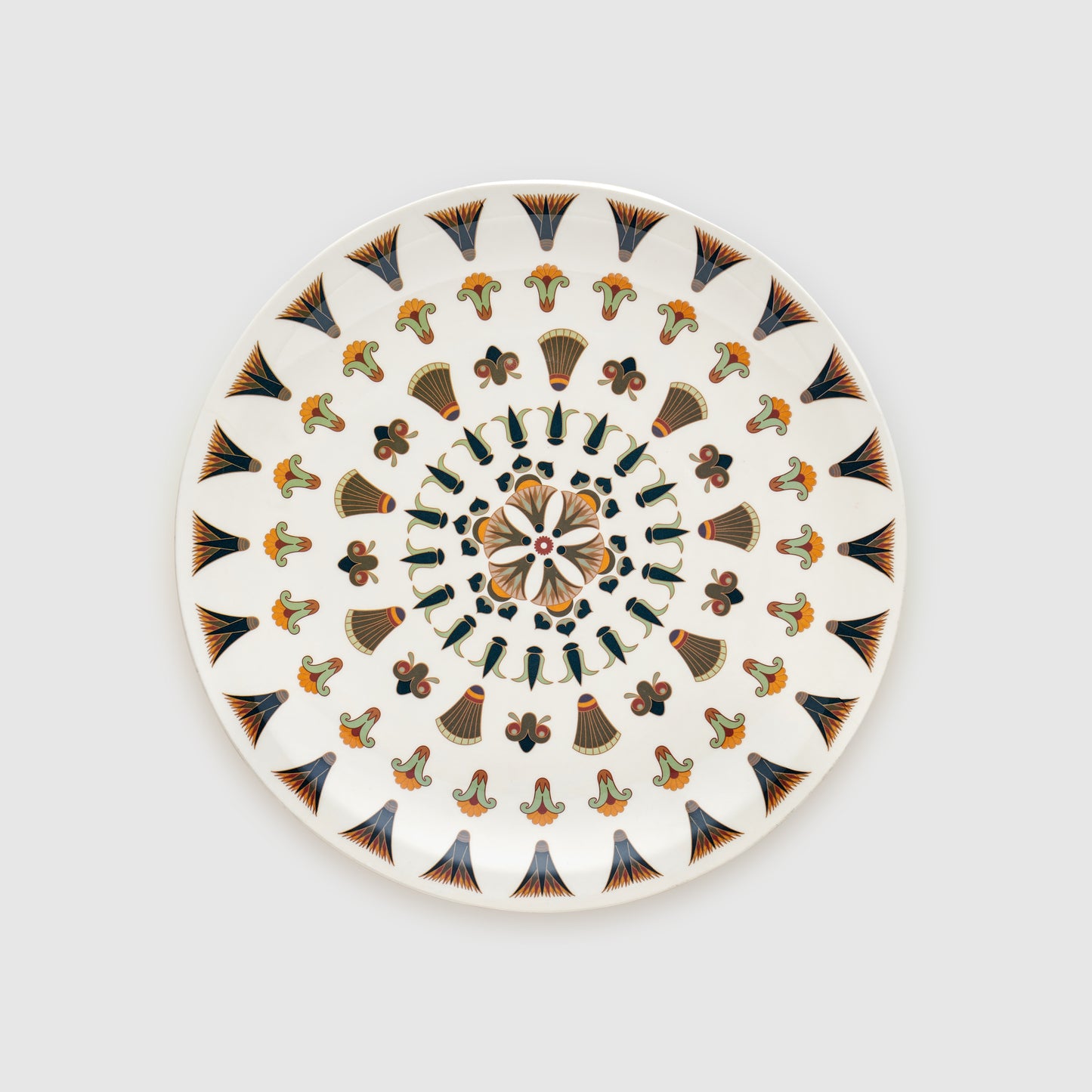 Nakhla Melamine Serving Plate