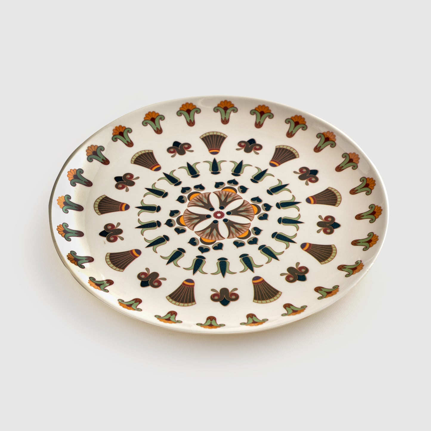 Nakhla Melamine Dinner Plate set of 6