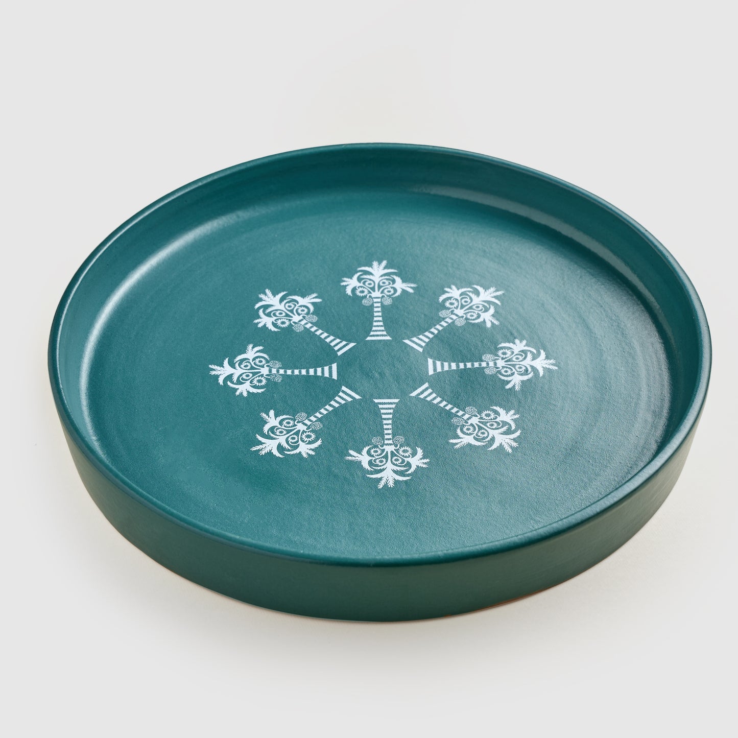 Large Green Pottery