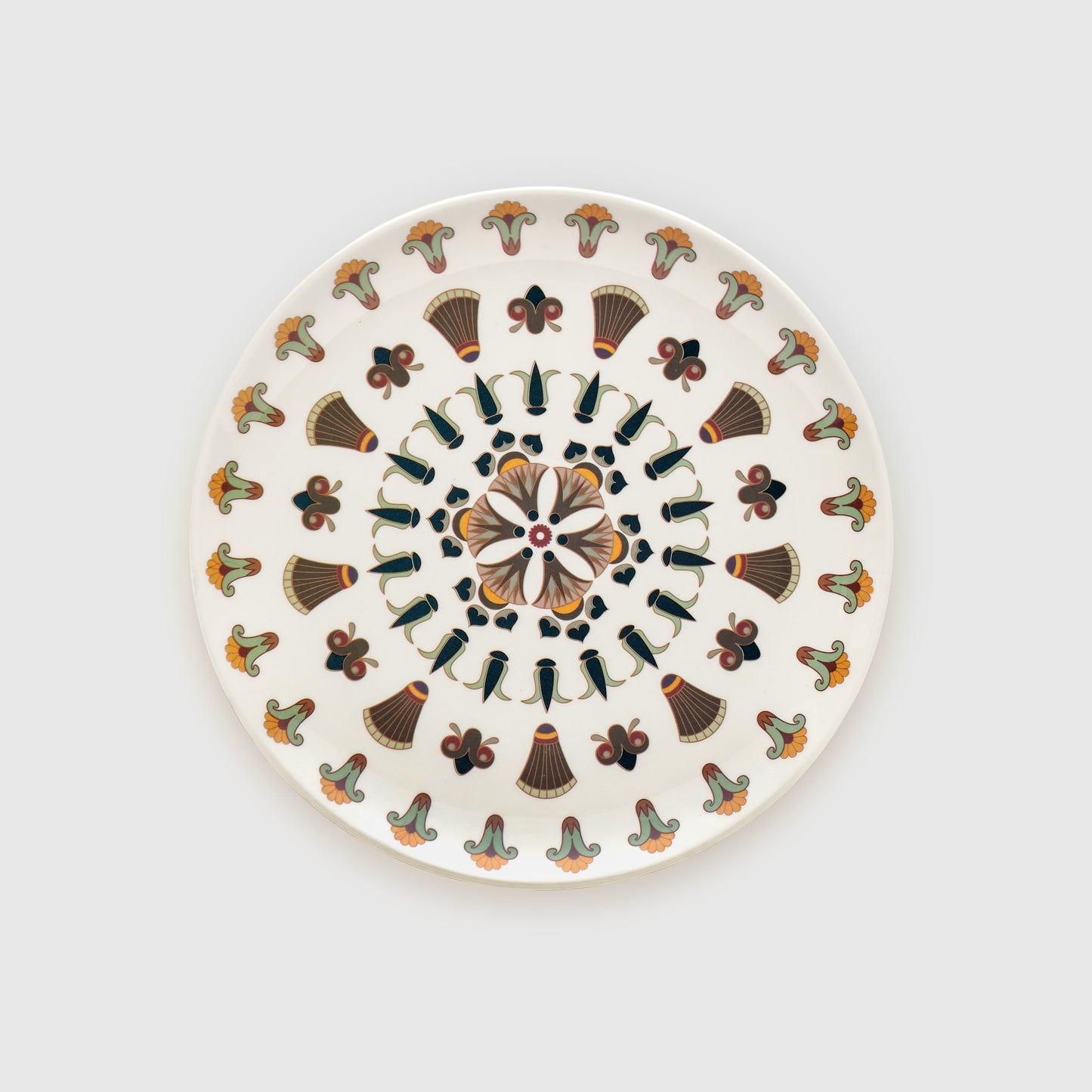 Nakhla Melamine Dinner Plate set of 6