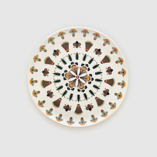 Nakhla Melamine Dinner Plate set of 6