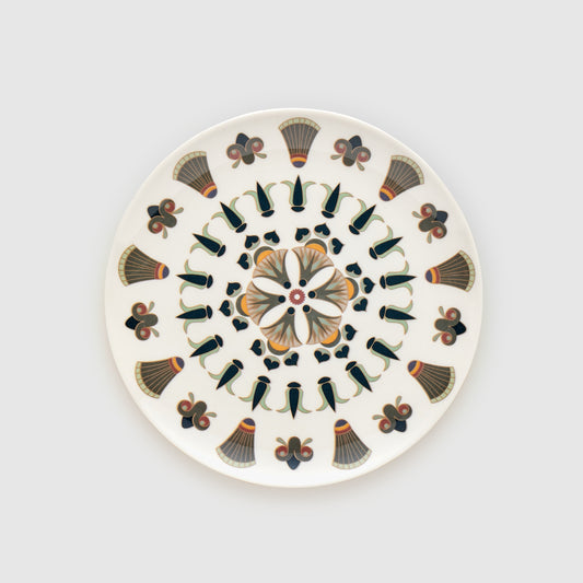 Nakhla Melamine Dessert Plate Set of 6