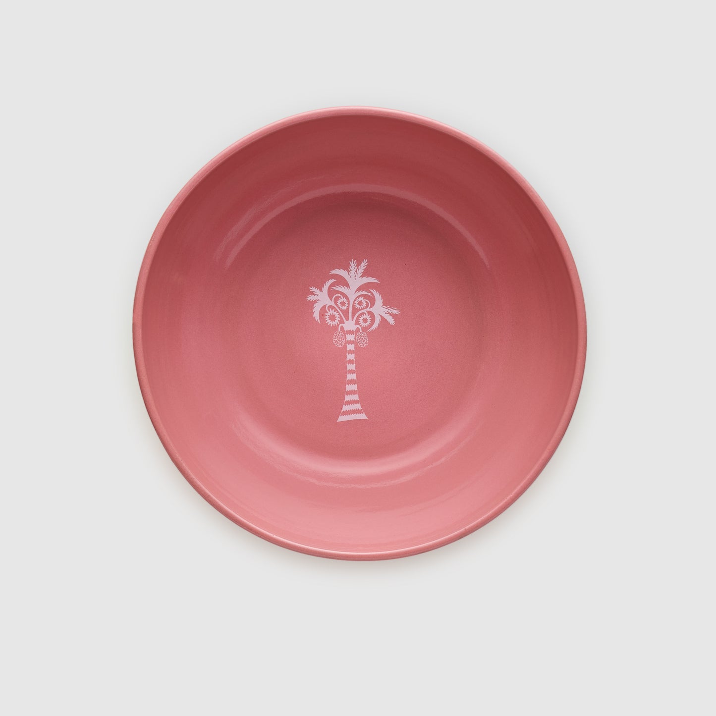 Pink Pottery Bowl