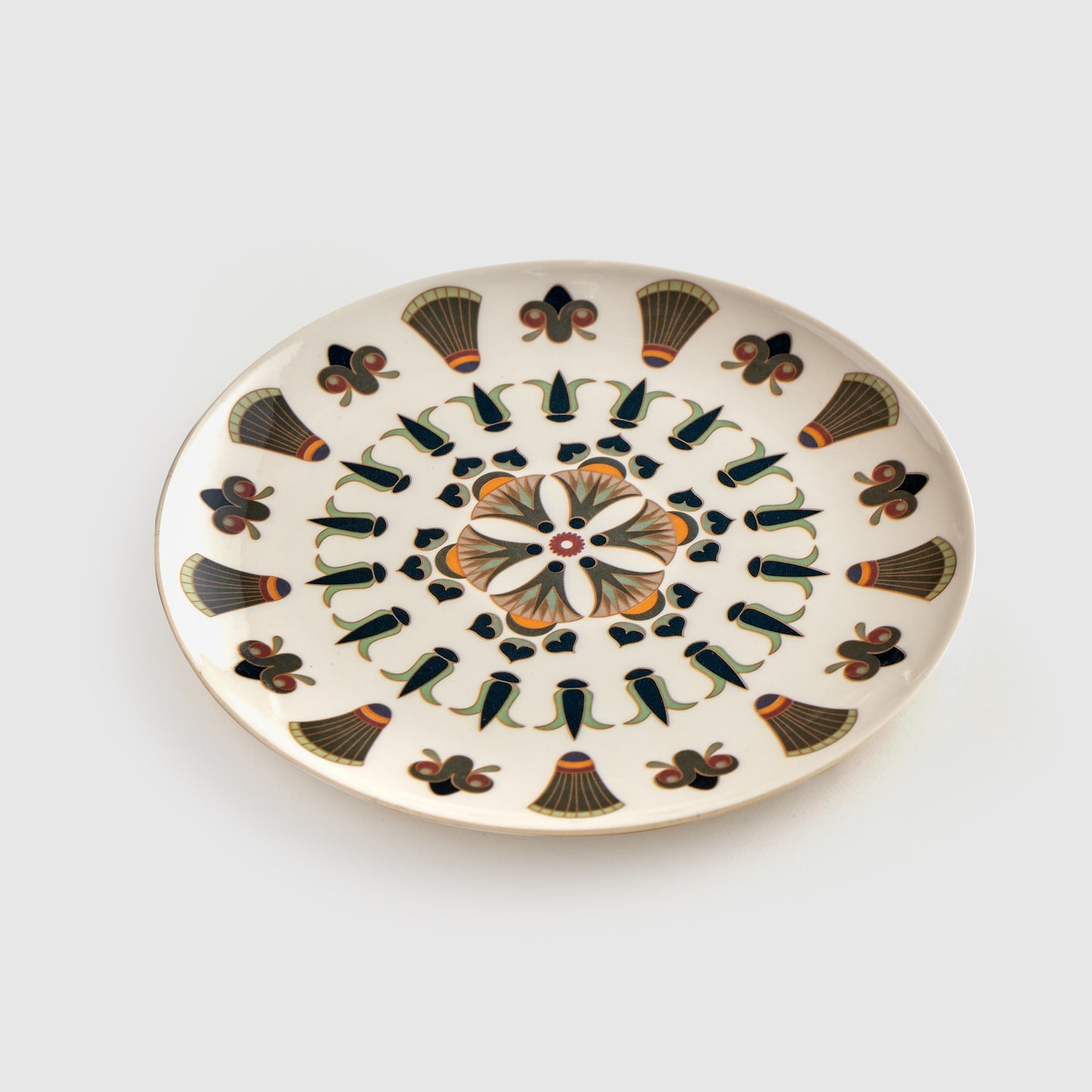 Nakhla Melamine Dessert Plate Set of 6