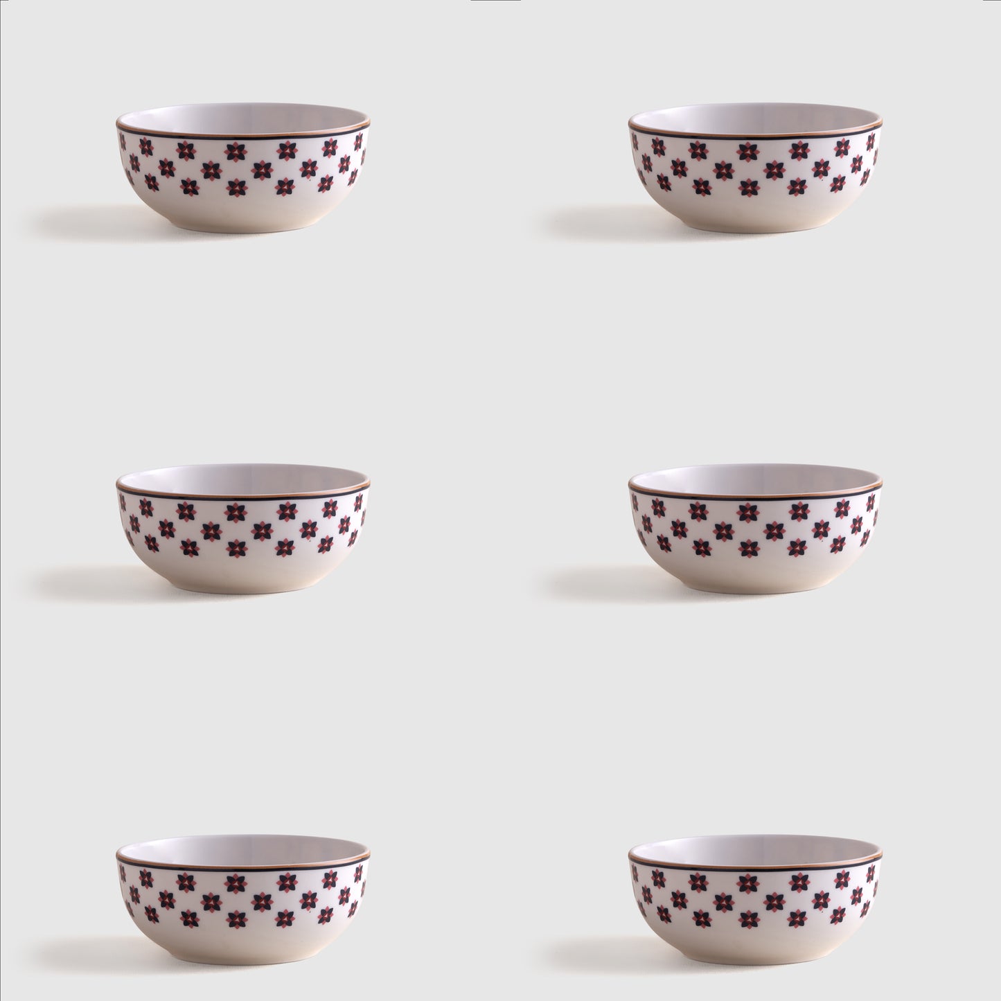 Fustat set of 6 Bowls