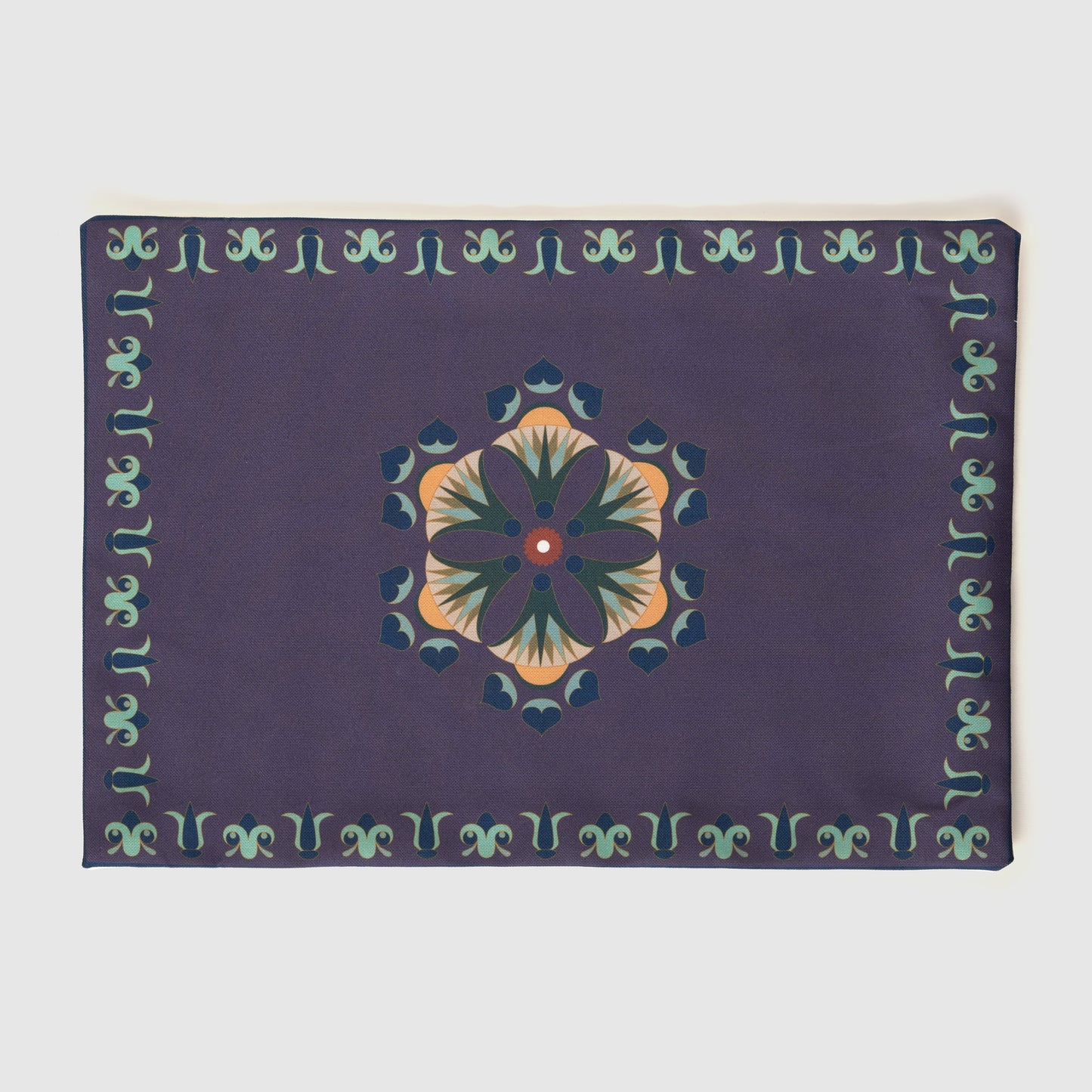 Nakhla Purple Placemat