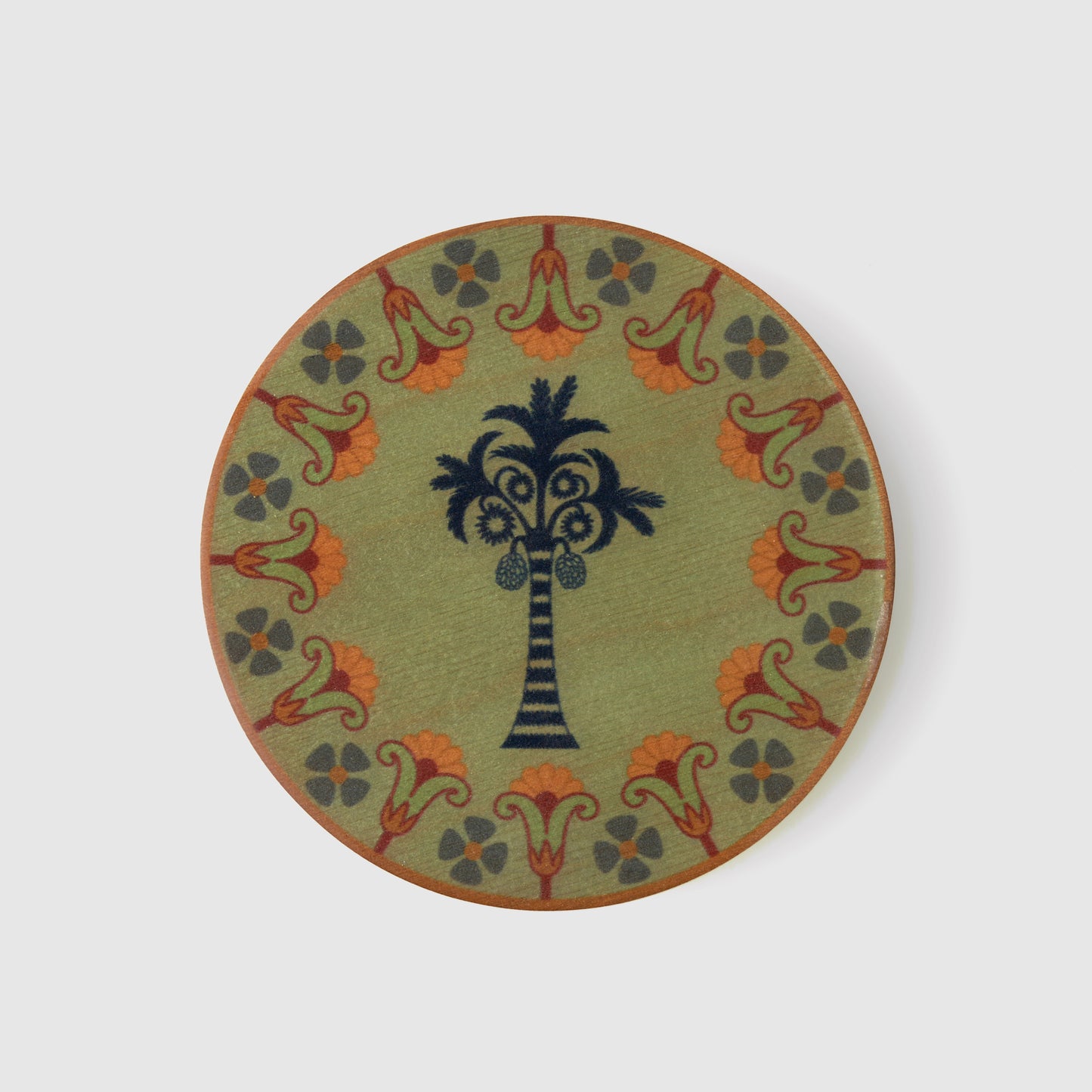 light Green Nakhla Coaster
