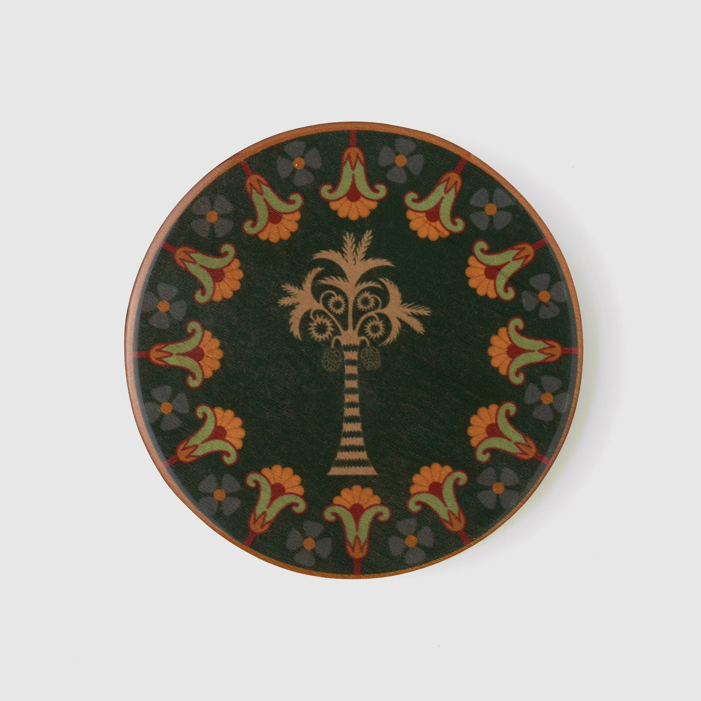 Green Nakhla Coaster