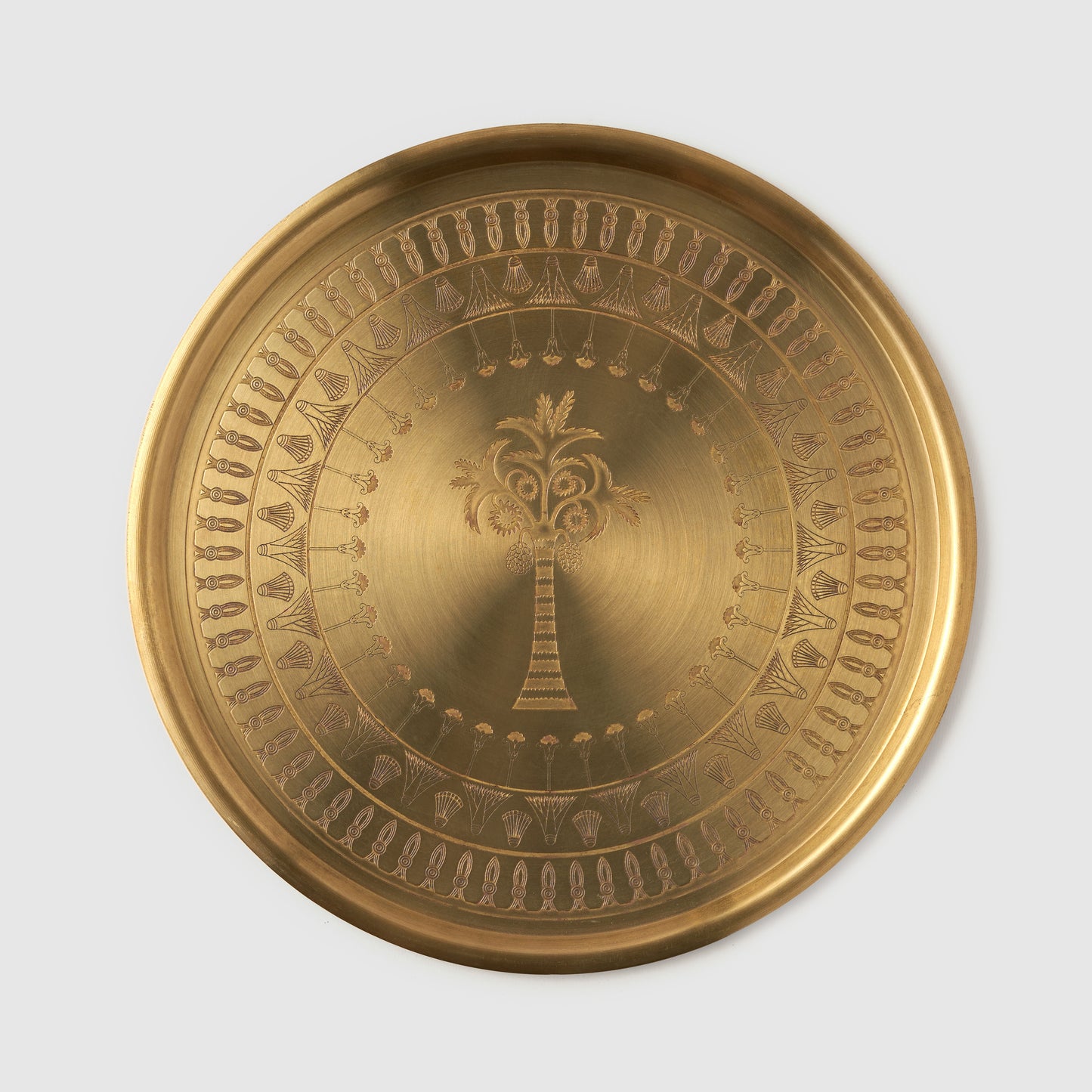 Knana Pharaonic Copper Tray