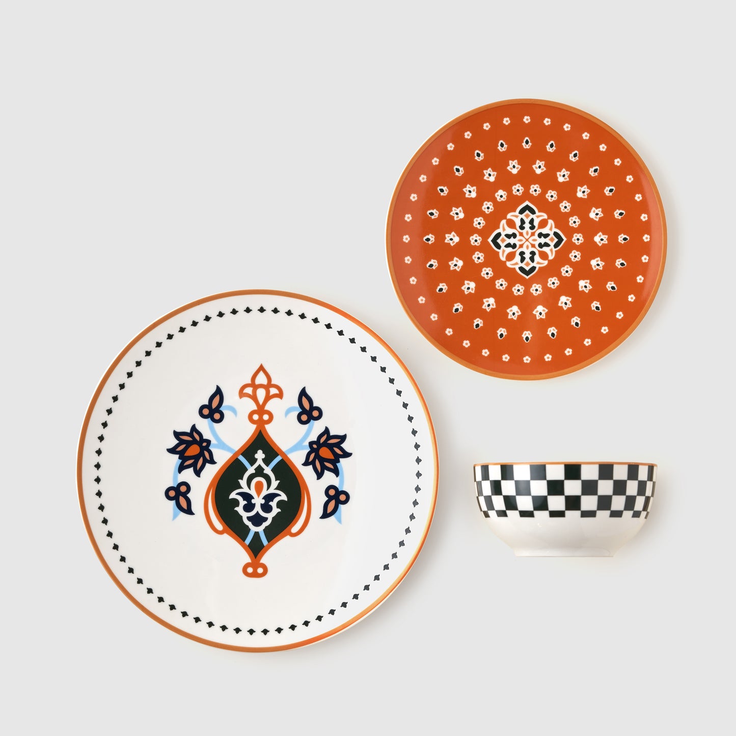 Afnan Plate set