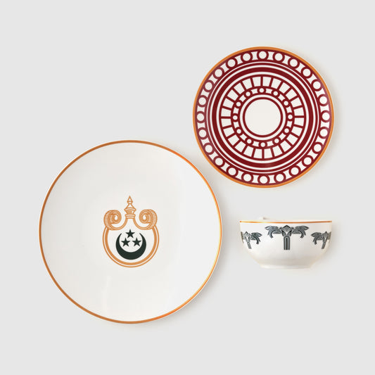 Afandina Plate set