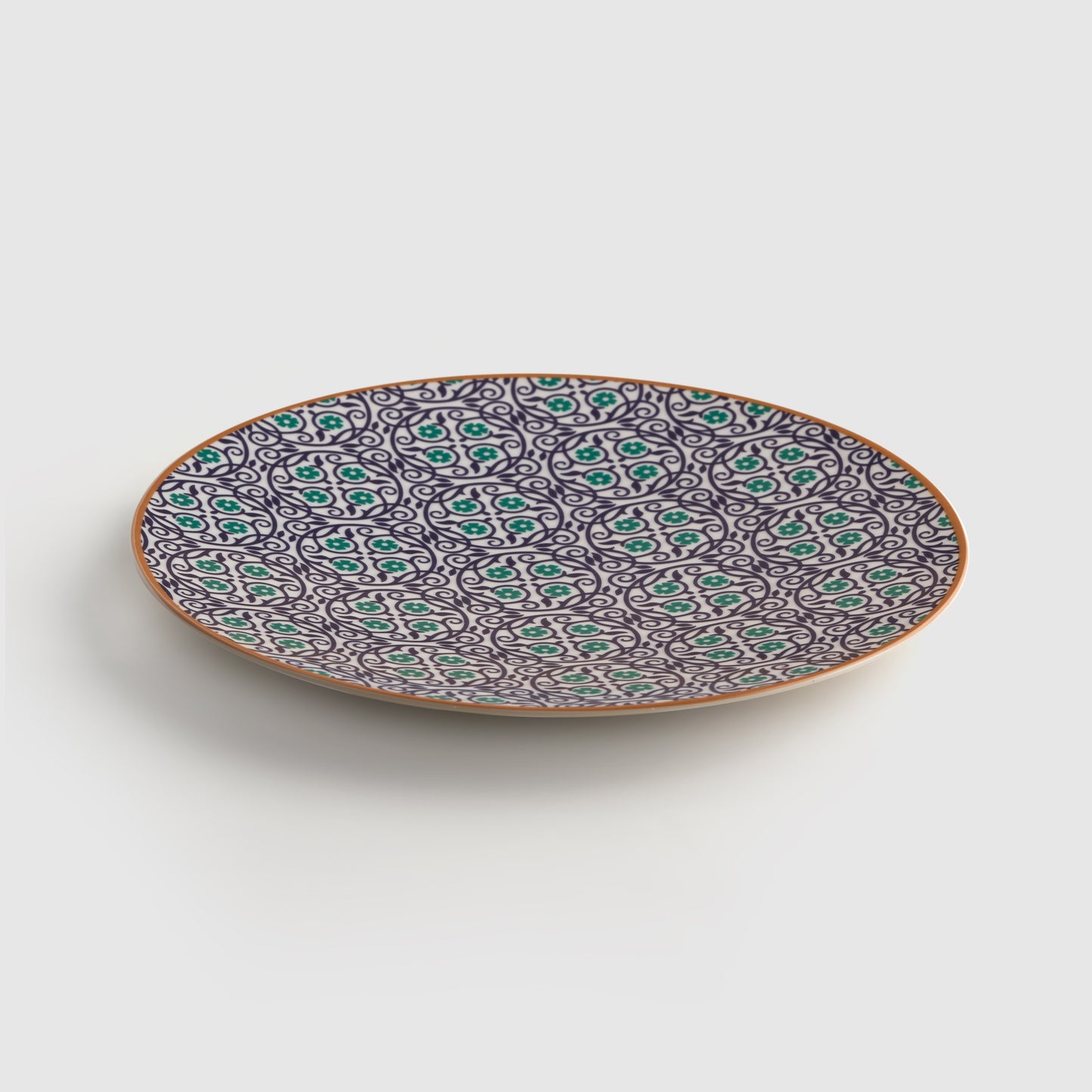 West el Balad Green Serving Plate