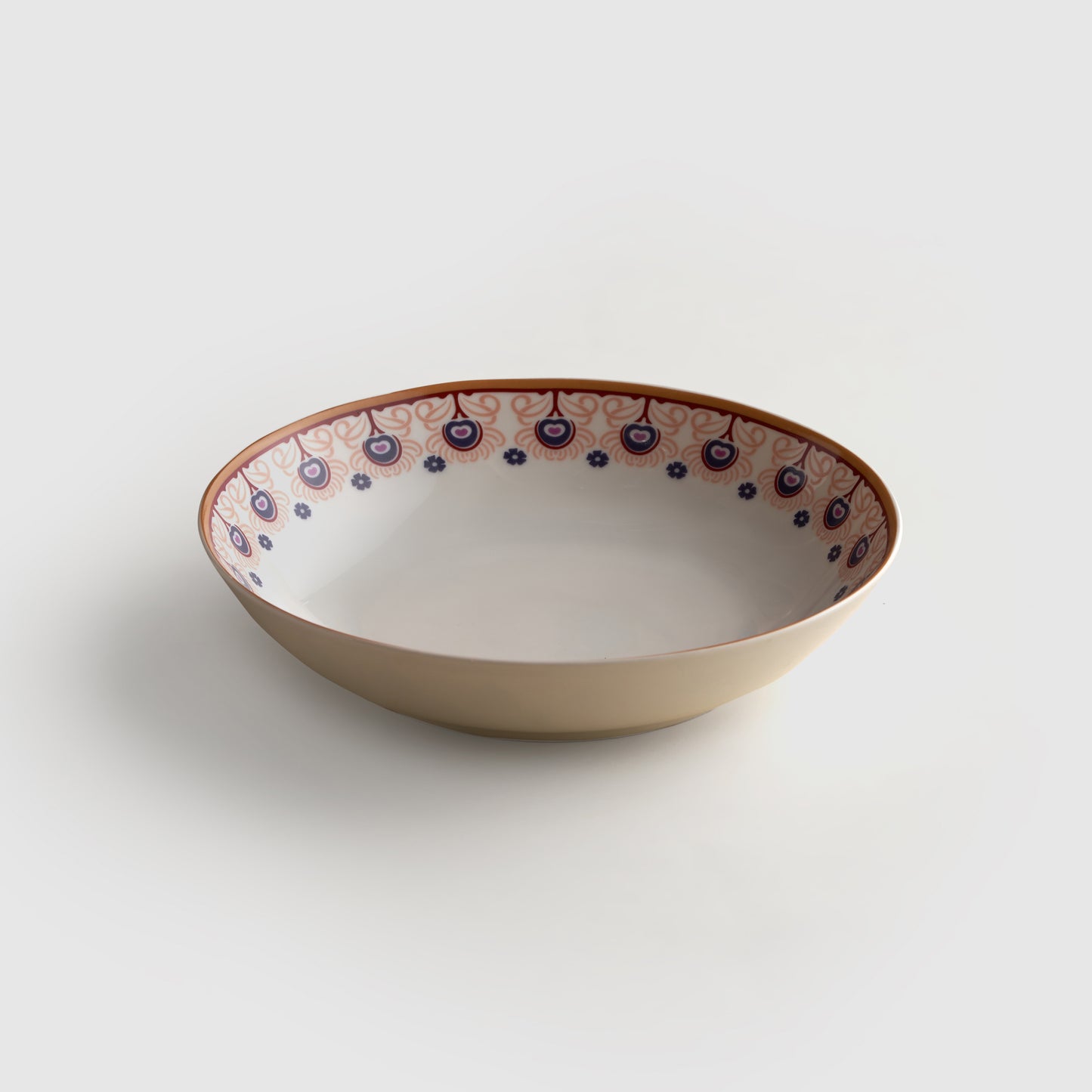 West el Balad set of 6 Deep Plates