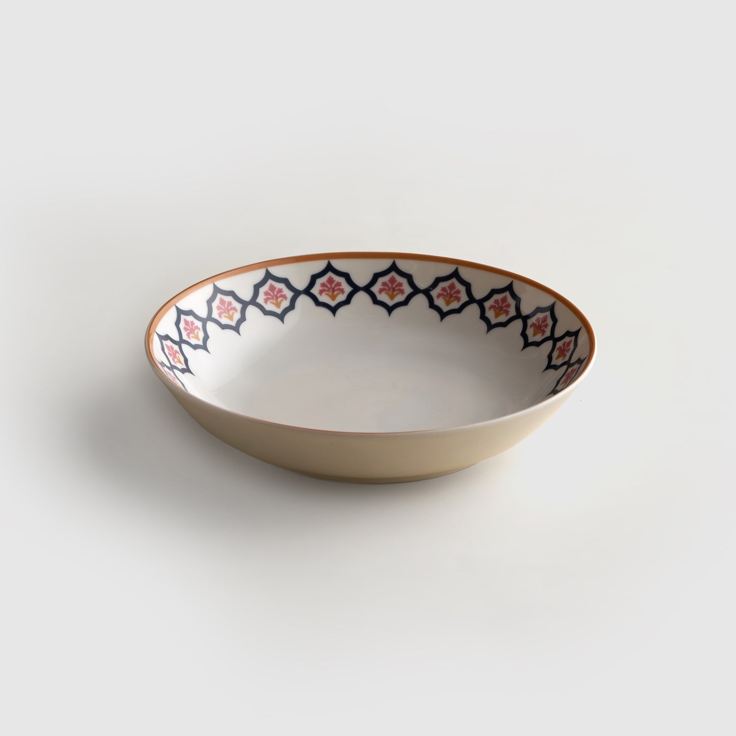 Fustat set of 6 Deep Plates