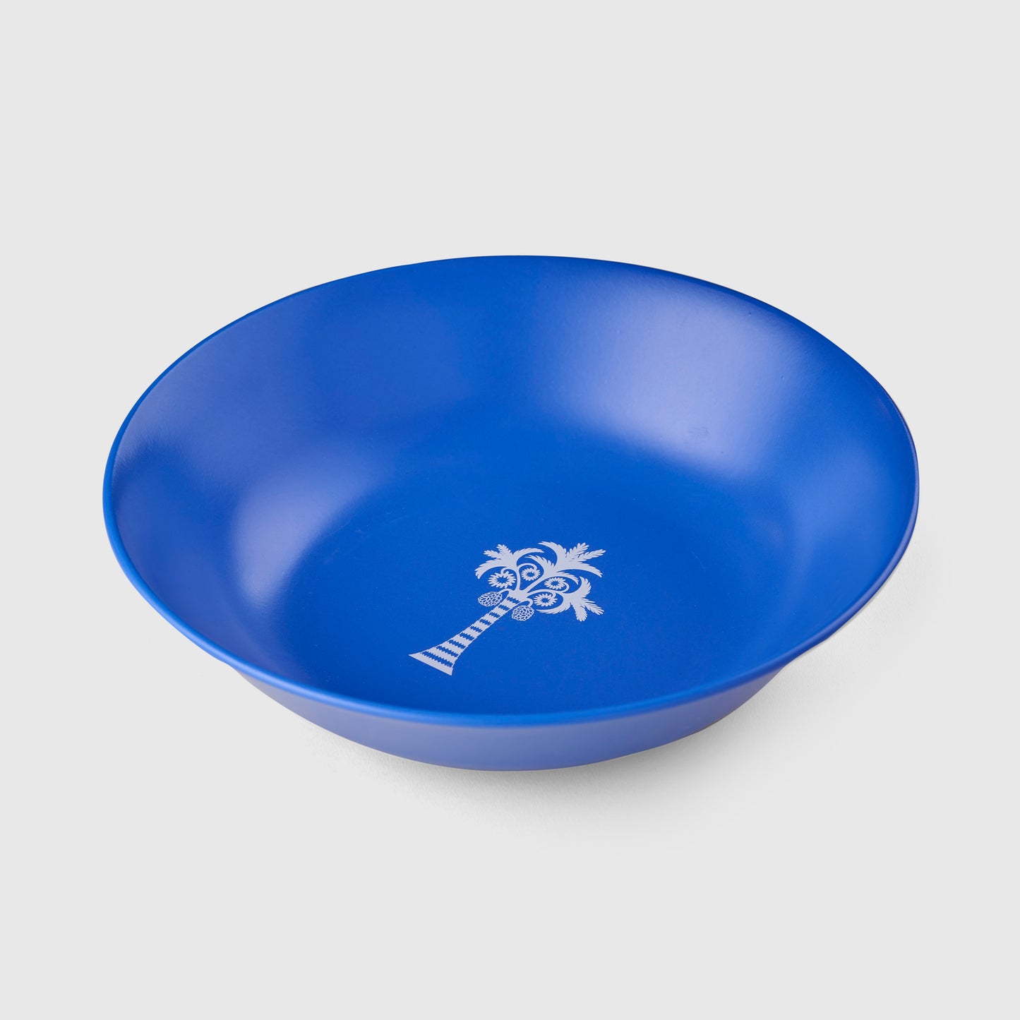 Blue Porcelain Serving Bowl