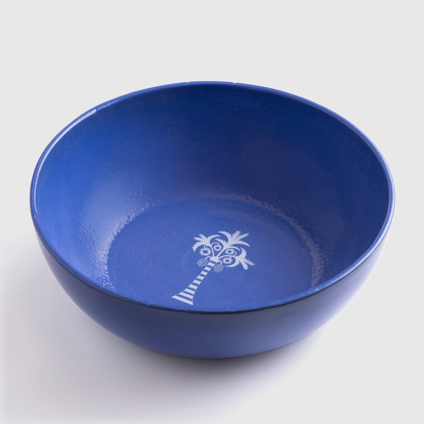 Blue Pottery Bowl