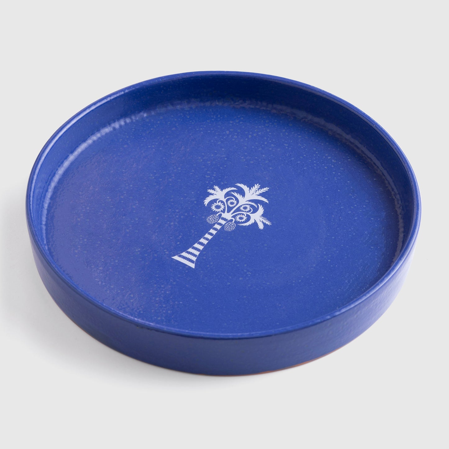 Medium Blue Pottery