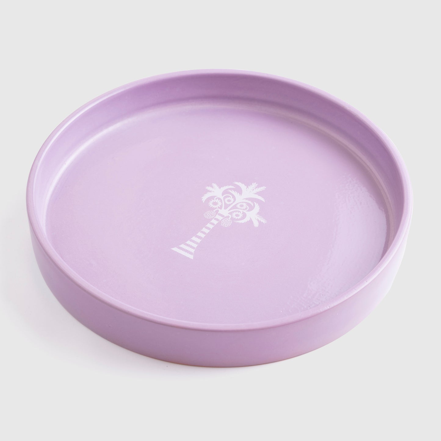 Purple Medium Pottery