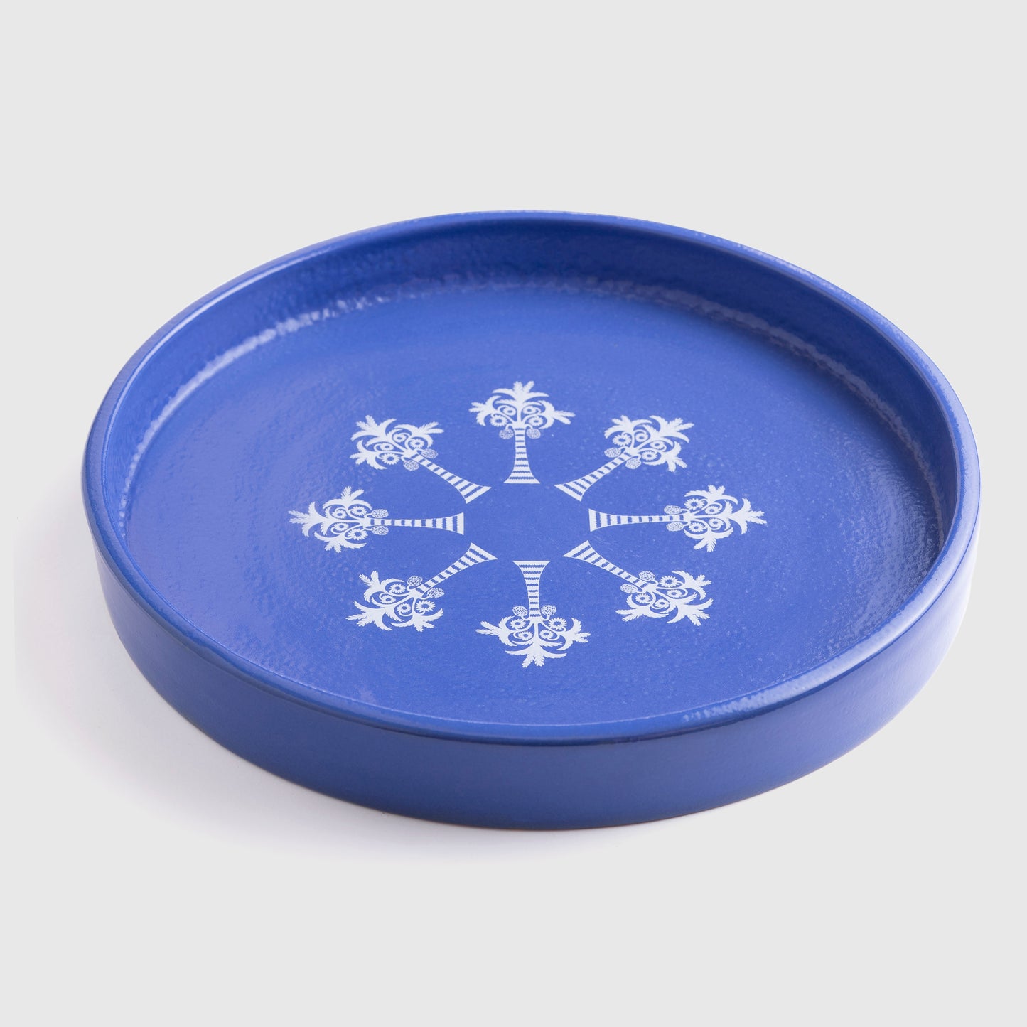 Large Blue Pottery