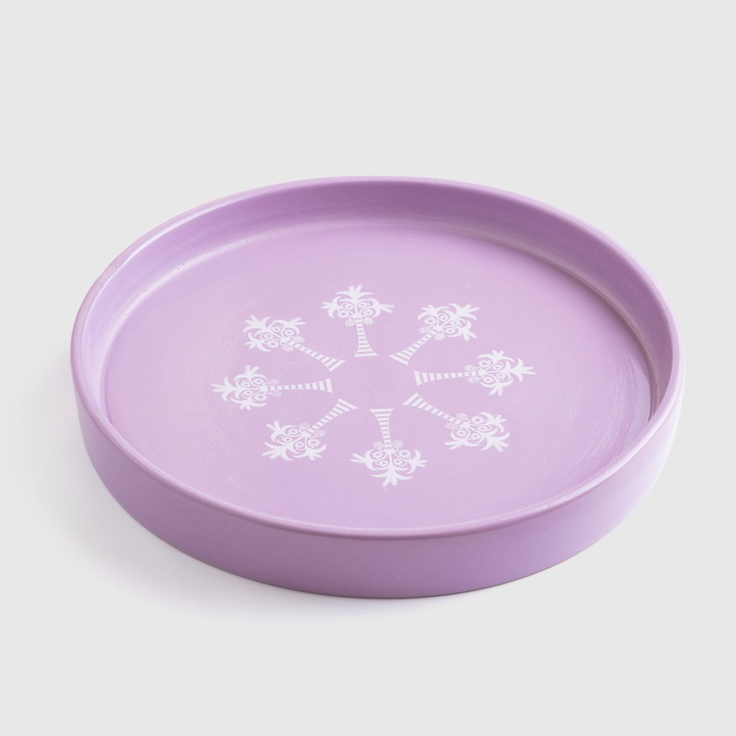 Purple Large Pottery