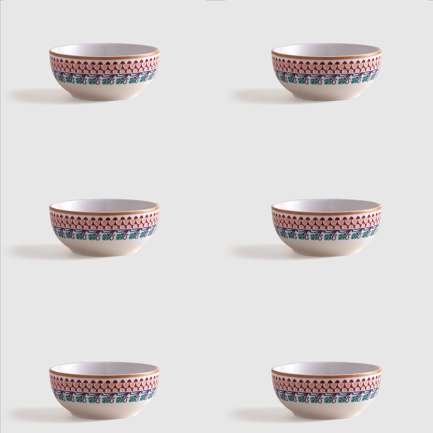 West el Balad set of 6 Bowls