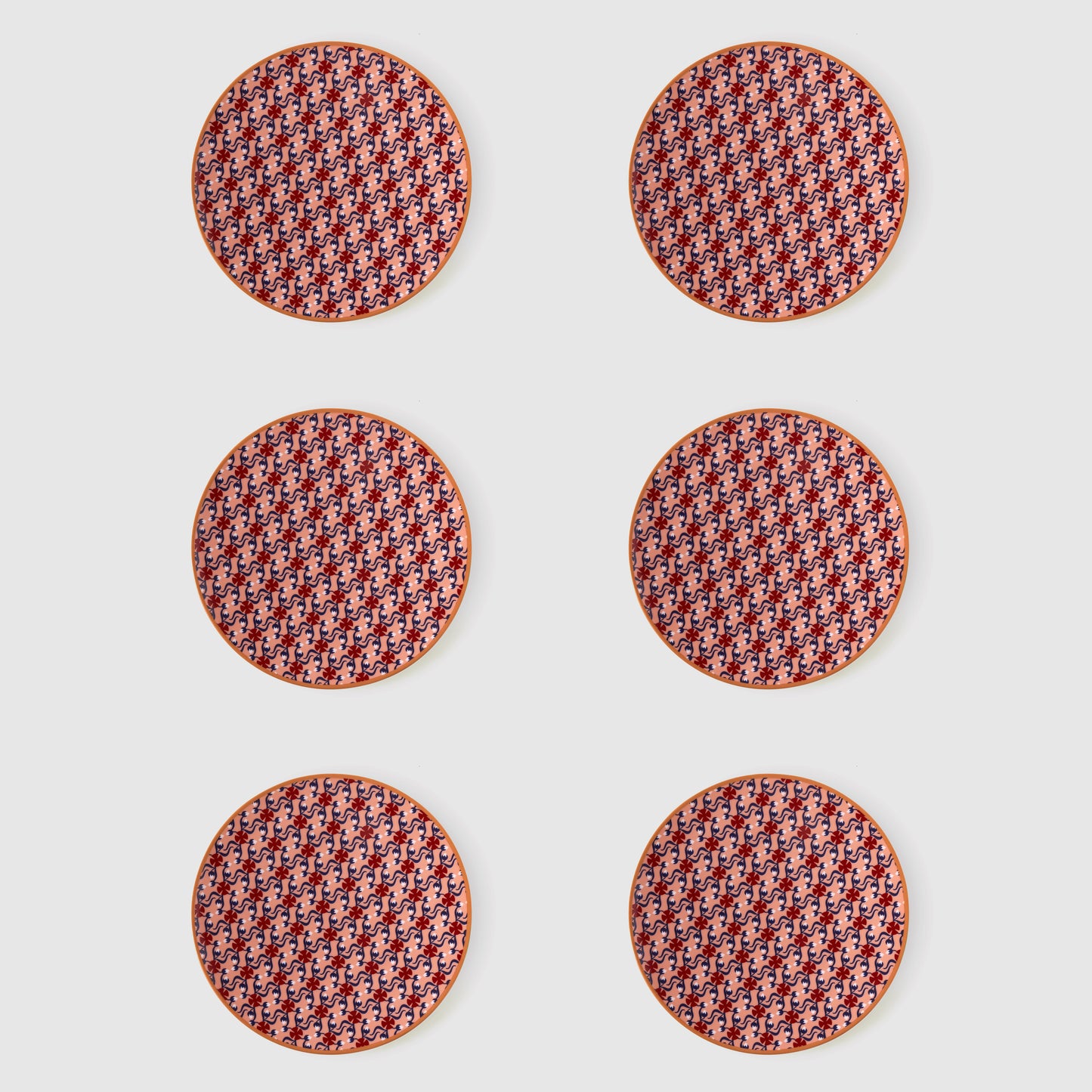 West el Balad Dessert Plates set of 6 Plates