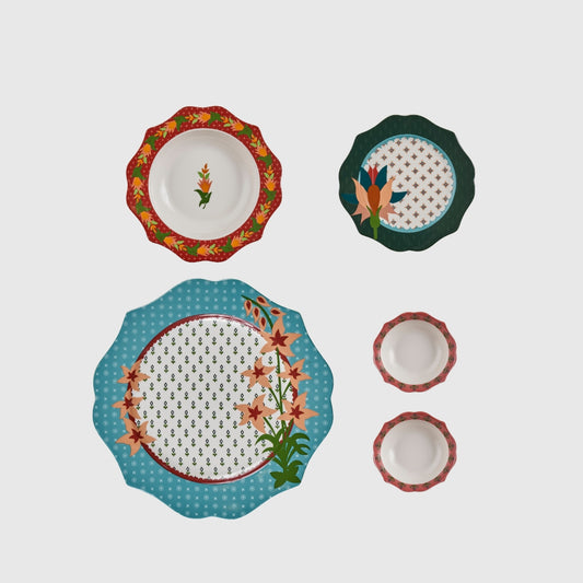 Falaha Plate Set