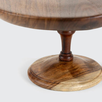 Wooden Cake Stand