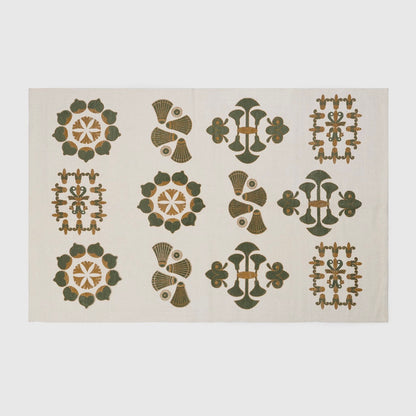Blue Lotus Rug