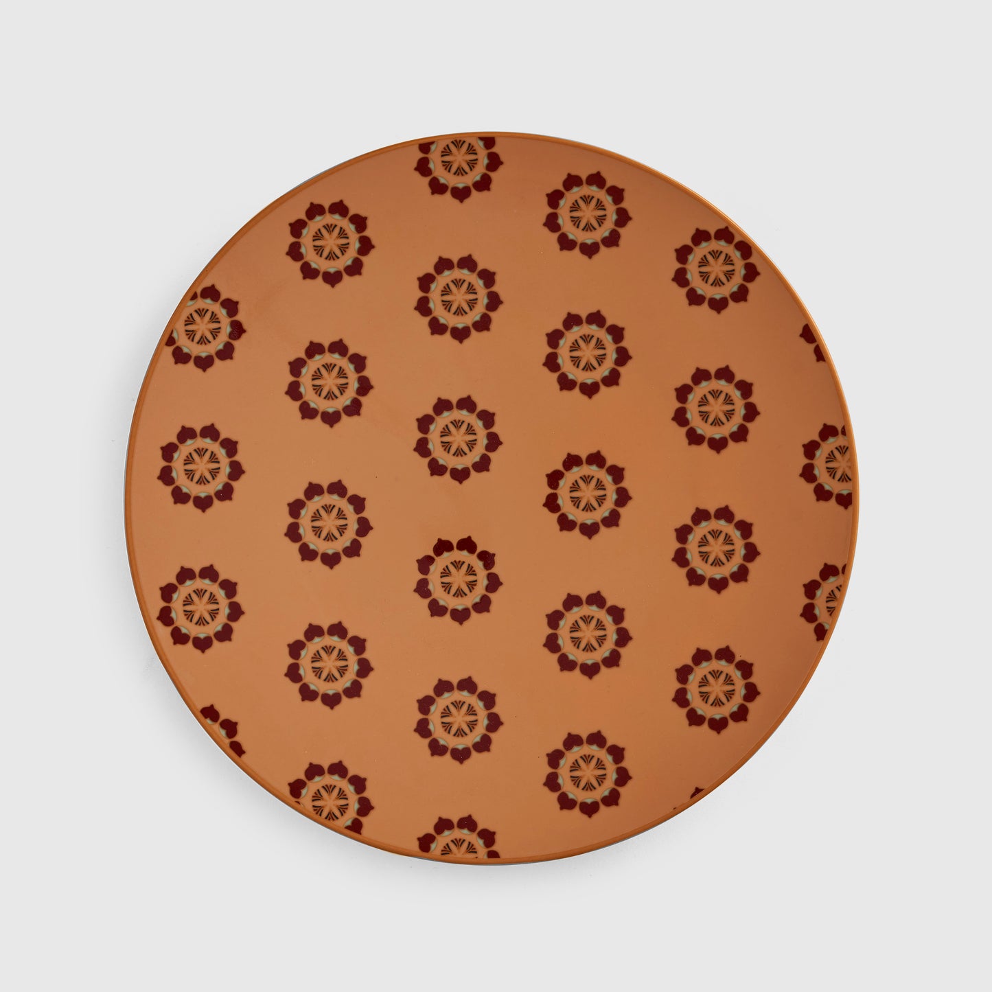 Lotus Beige Serving Plate