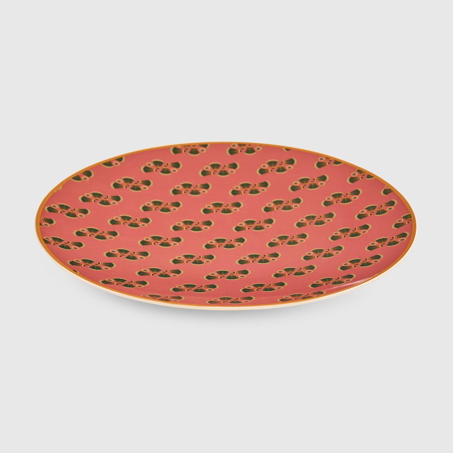 Lotus Pink Serving Plate