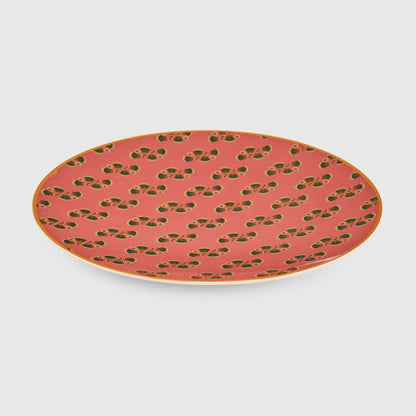 Lotus Pink Serving Plate