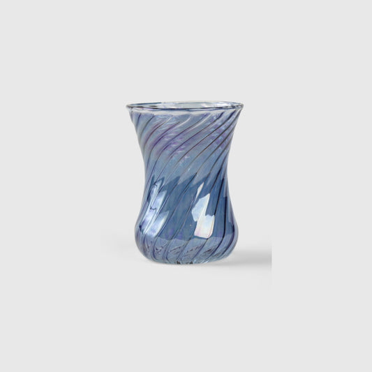 Blue Glass Tea cup
