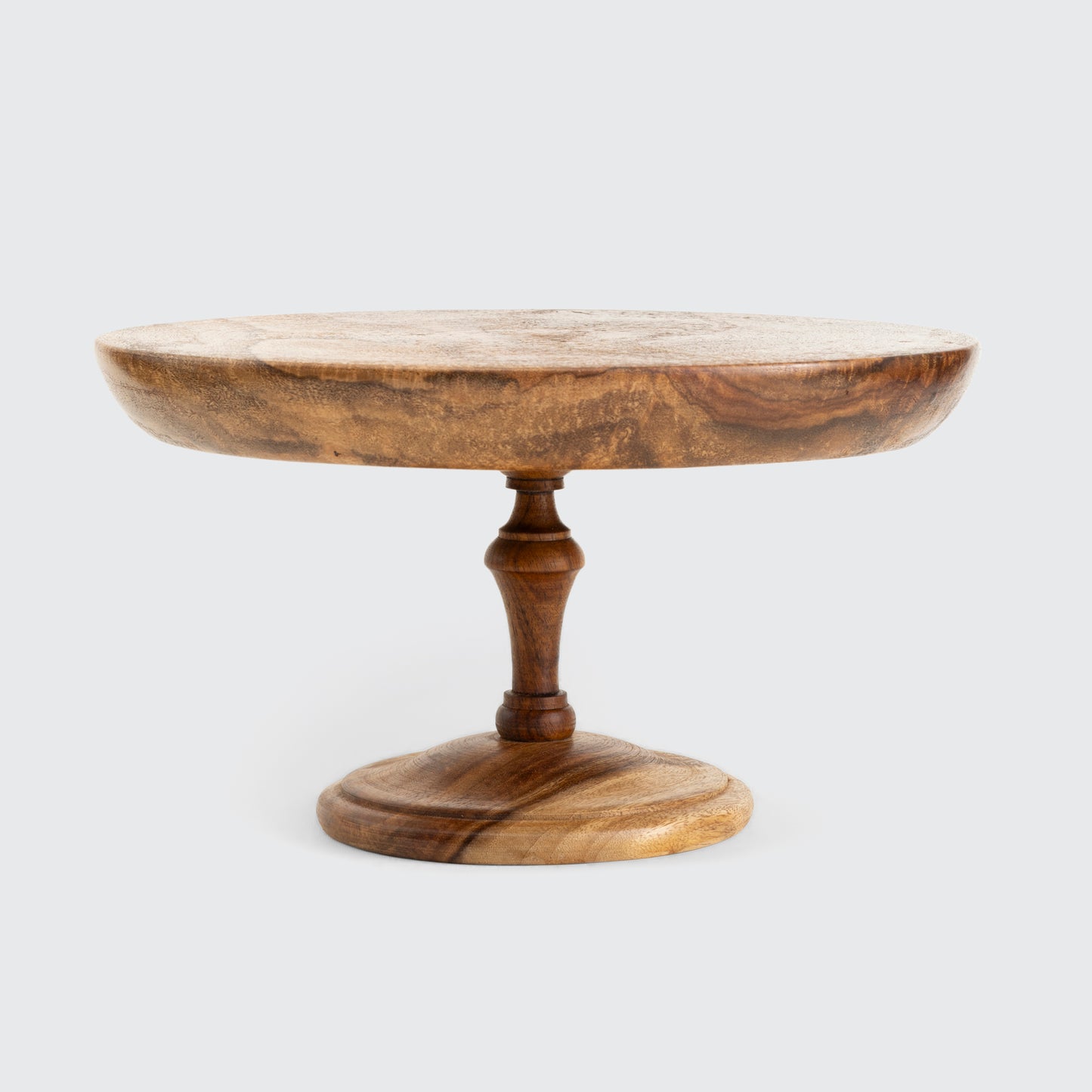Wooden Cake Stand