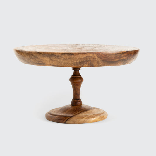 Wooden Cake Stand