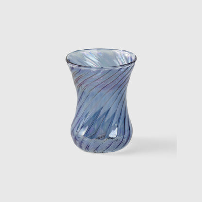 Blue Glass Tea cup