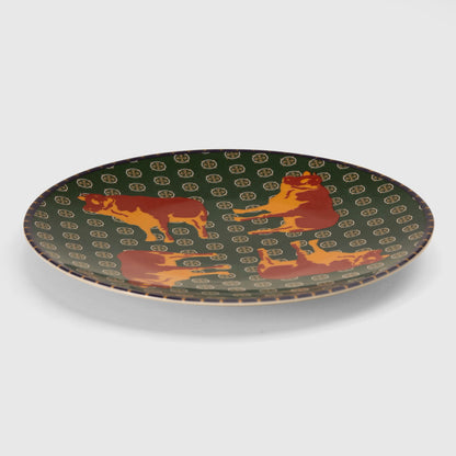 Animal 6 Dessert Plates
