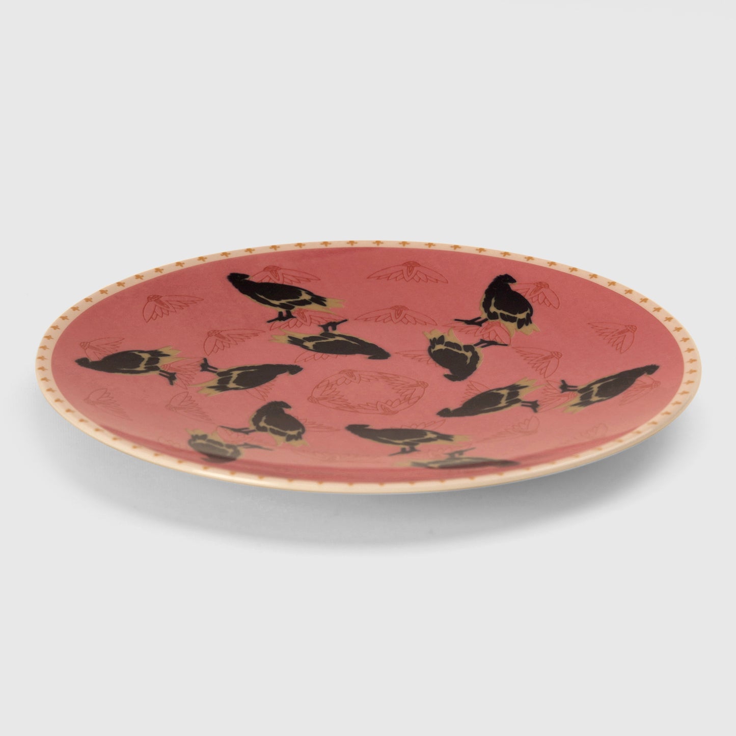 Animal 6 Dessert Plates